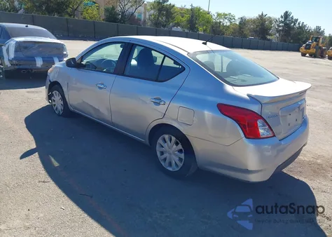 2015 Nissan Versa 1.6 Sv из США, поврежденный, VIN 3N1CN7AP1FL881759
